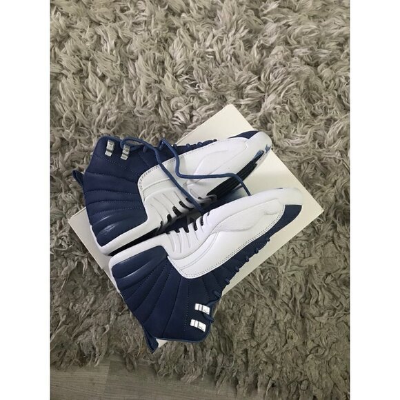 AIR‎ Jordan 12 Retro Indigo Size 7Y - Picture 7 of 10